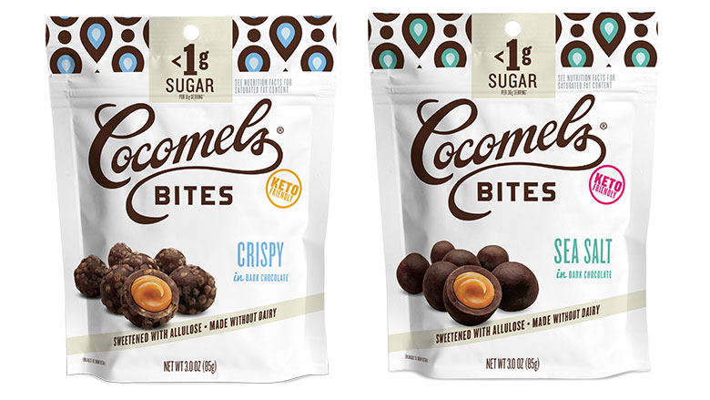 Cocomels Chocolate-Covered Bites