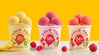 Halo Top Fruit Sorbet Pints