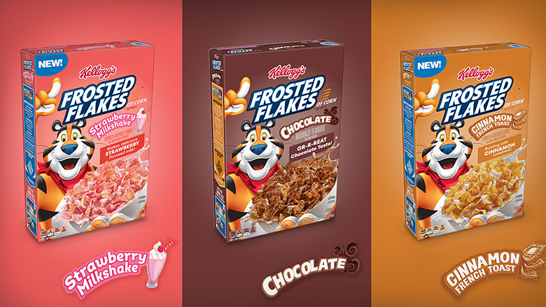 Kellogg’s Frosted Flakes Flavors