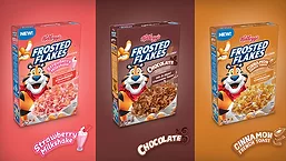 Kellogg’s Frosted Flakes Flavors