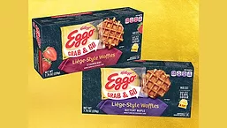 Eggo Grab & Go Liege-Style Waffles