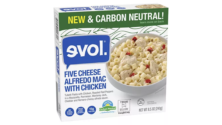 Evol Carbon Neutral Meal