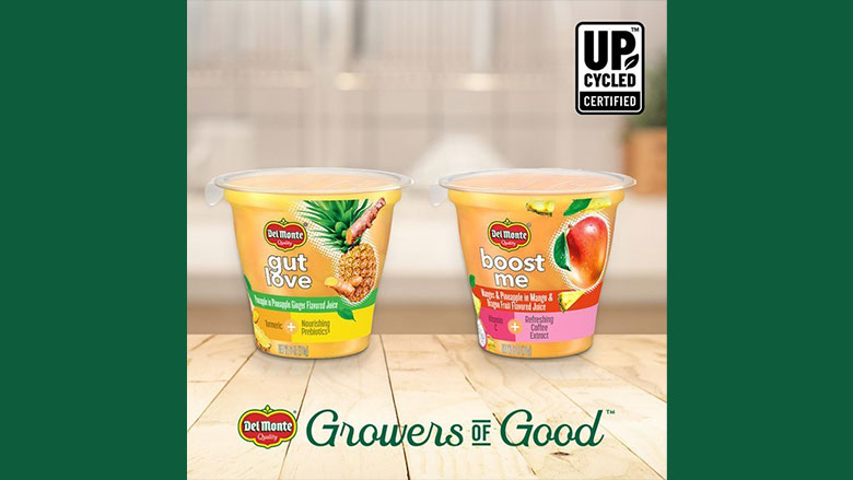 Del Monte Foods Upcycled-Certified Fruit Products