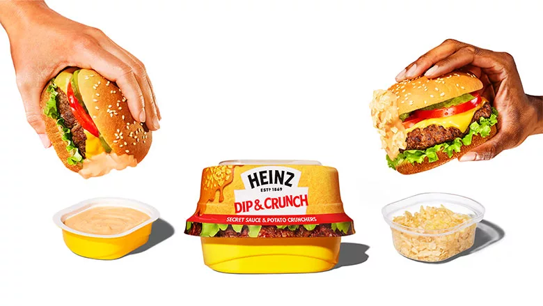 Heinz Dip & Crunch