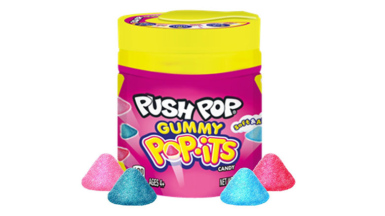 Alaska der ovre ordlyd Push Pop Gummy Pop-its | Prepared Foods
