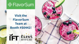 FlavorSum IFT Booth Promo