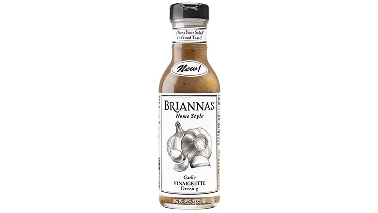 BRIANNAS Home Style Garlic Vinaigrette Dressing | Prepared Foods