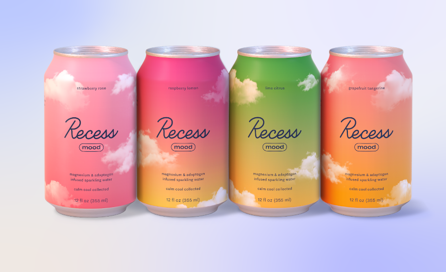 Recess Mood Relaxation Beverages | Prepared Foods