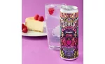 Levia Raspberry Cheesecake seltzer