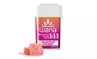 Wana Classic 1:1:1 gummies
