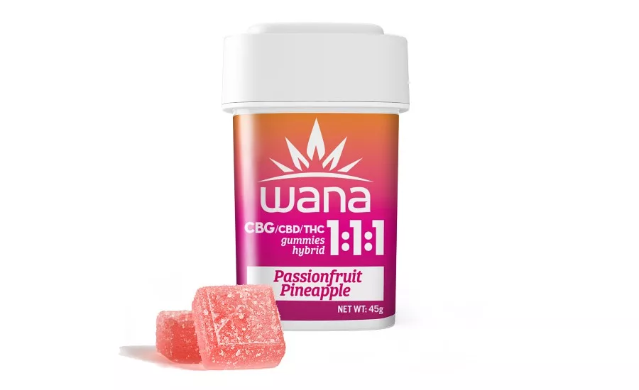 Wana Classic 1:1:1 gummies