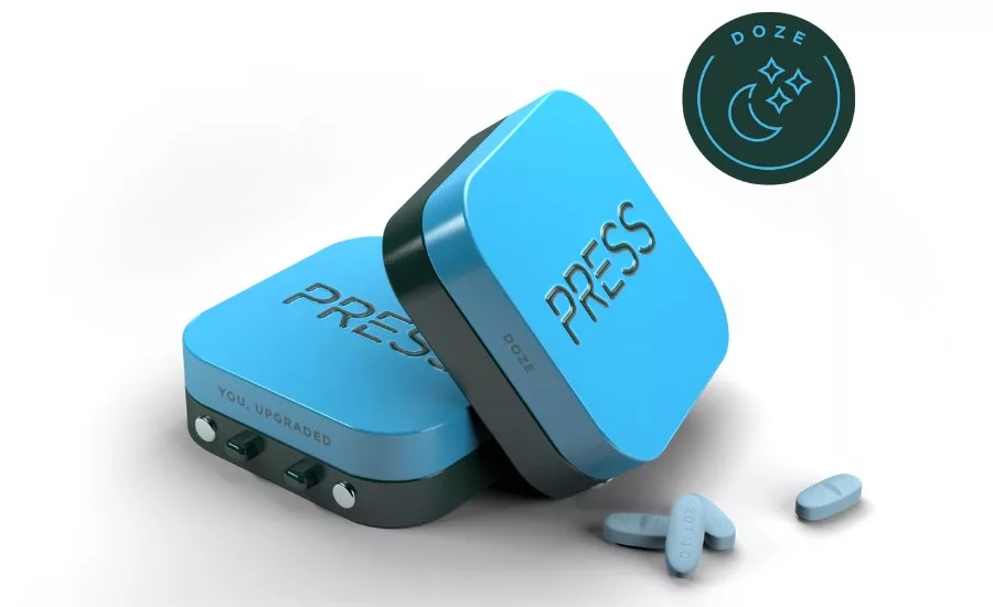 Press Doze tablets