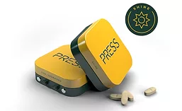 Press Shine tablets