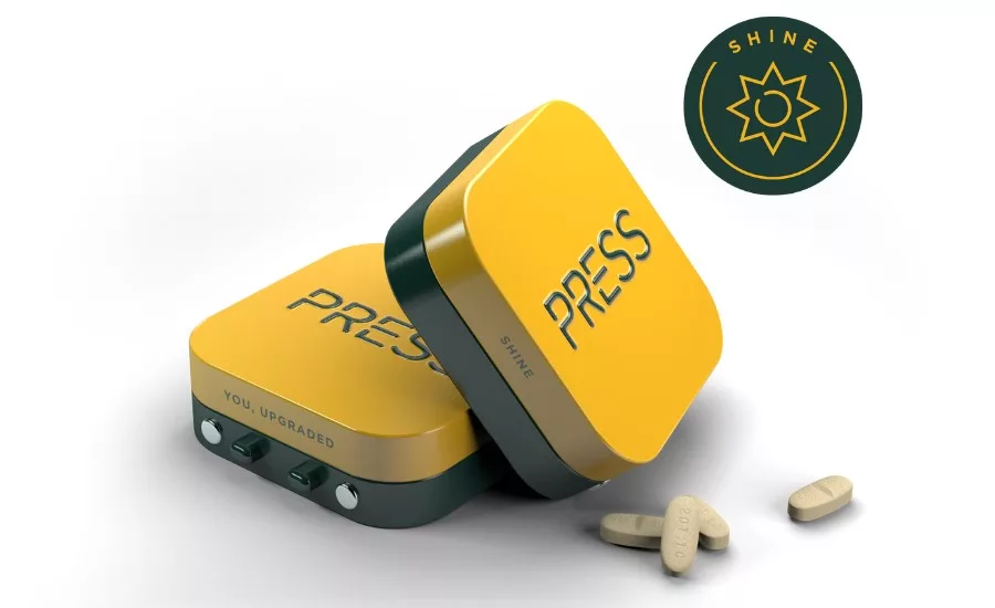 Press Shine tablets