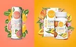Wyld CBD gummies and sparkling water