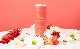 Calm Moment Pink Grapefruit