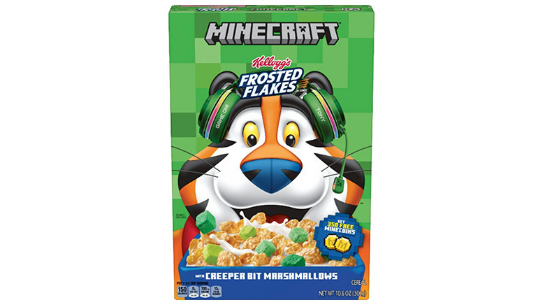 Kellogg's Frosted Flakes Minecraft