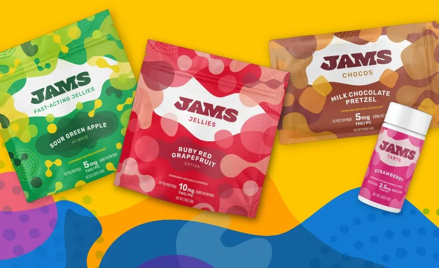 Curaleaf JAMS edibles