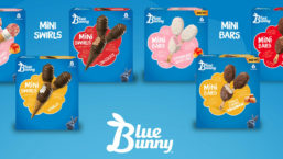 Blue Bunny Mini Swirls and Bars
