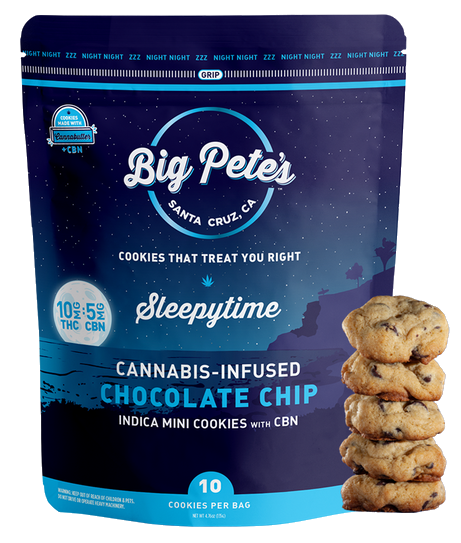 Big Pete's Sleepytime cookies