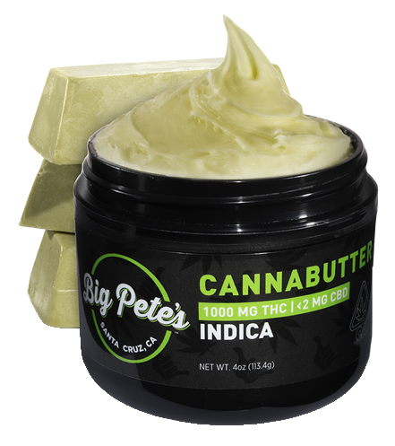 Big Pete's cannabutter