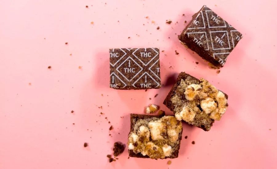 Love's Oven S'mores brownie