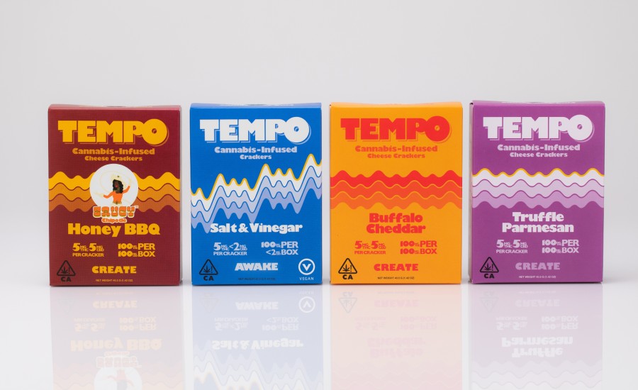 Tempo Crackers new flavors