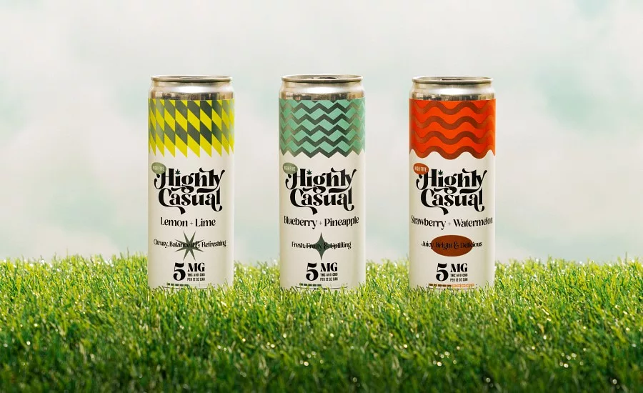 Highly Casual cans