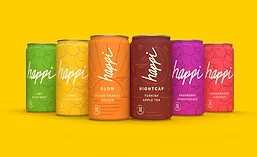 Happi beverage portfolio