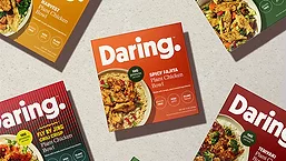 Daring Frozen Entrees