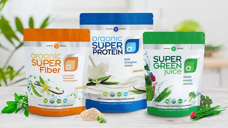 Touchstone Essentials Sustainable Packaging