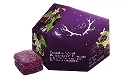 Wyld Boysenberry gummies