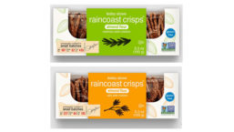 Two varieties of raincoast crisps