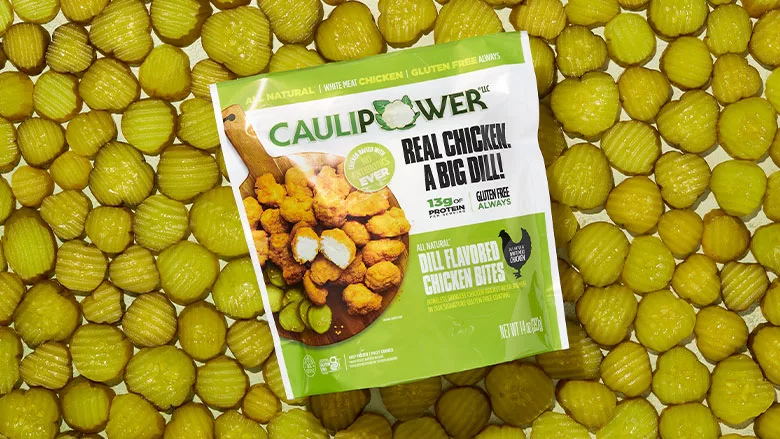 Caulipower Chicken Bites Dill Flavor