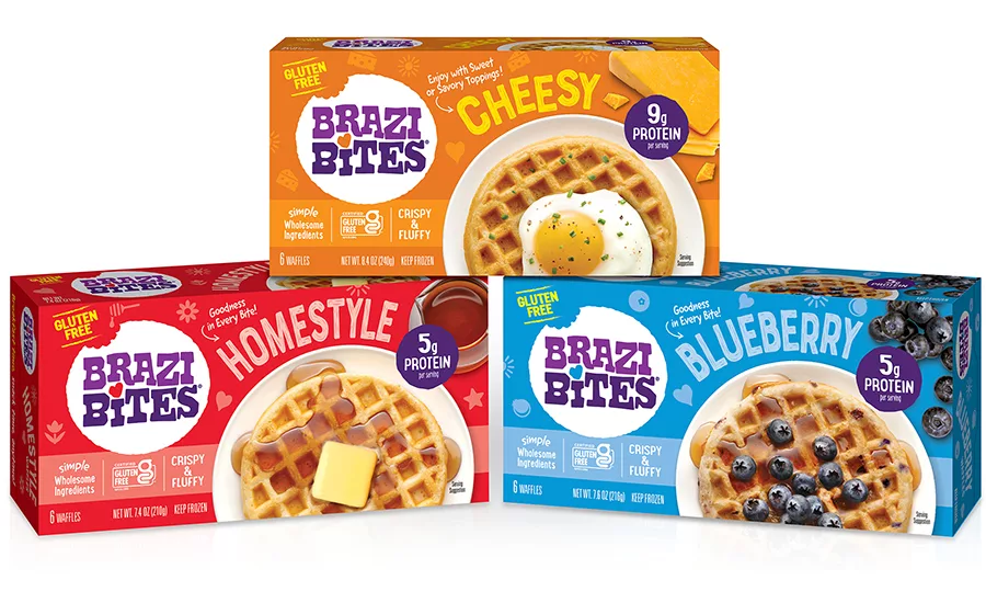 Brazi Bites Waffles