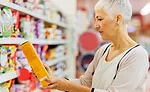 Consumer Shopping in Store