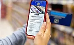 Consumer Observes Package Label