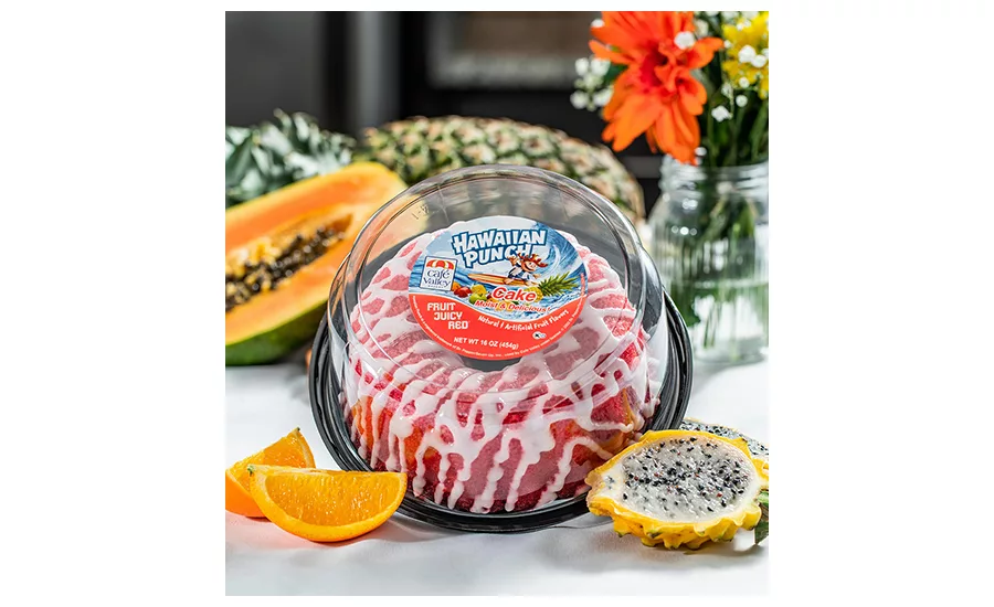 Cafe Valley Hawaiian Punch Fruit Punch Ring Cake