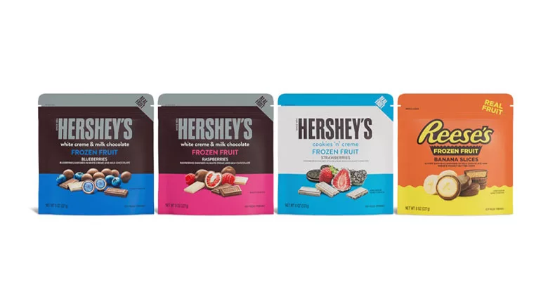 Hersheys Frozen Fruit Snacks