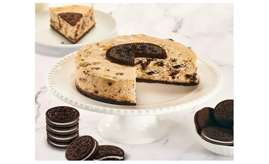 JUNIORS OREO CHEESECAKES