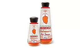 HERDEZ Habanero Hot Sauce Bottles