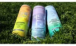 Korea Ginseng sparkling herbal drink cans