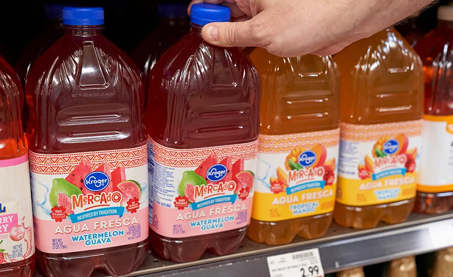 Kroger Mercado Agua Fresca Packages