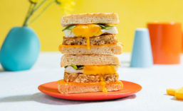 Upside Foods Chicken Sandwich