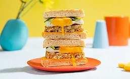 Upside Foods Chicken Sandwich