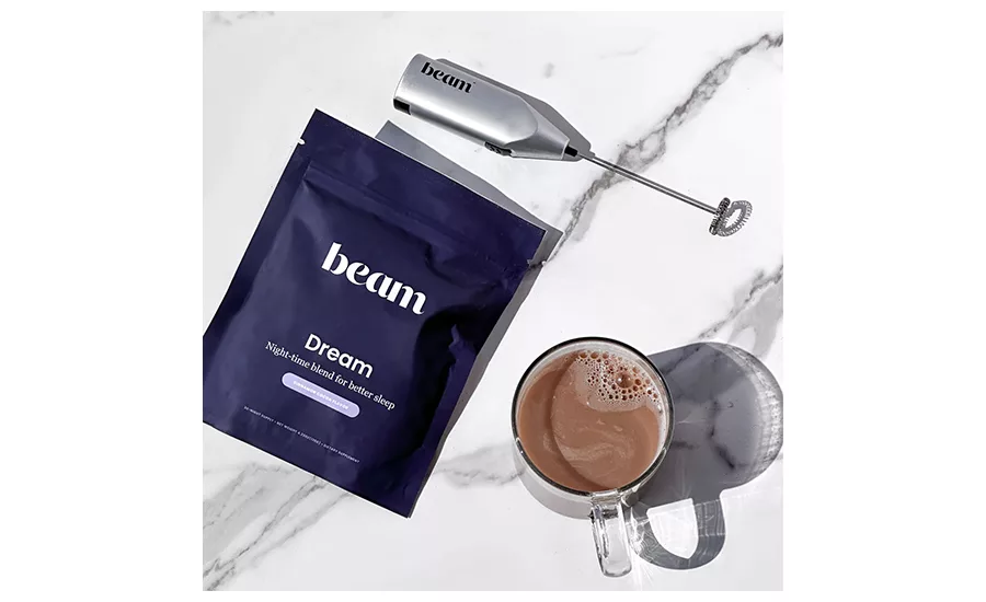 Beam Beverage Package and Cup
