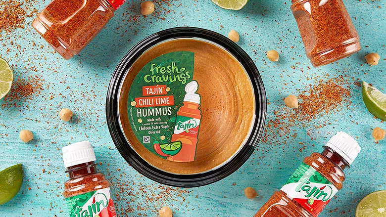 Fresh Cravings Tajin Hummus