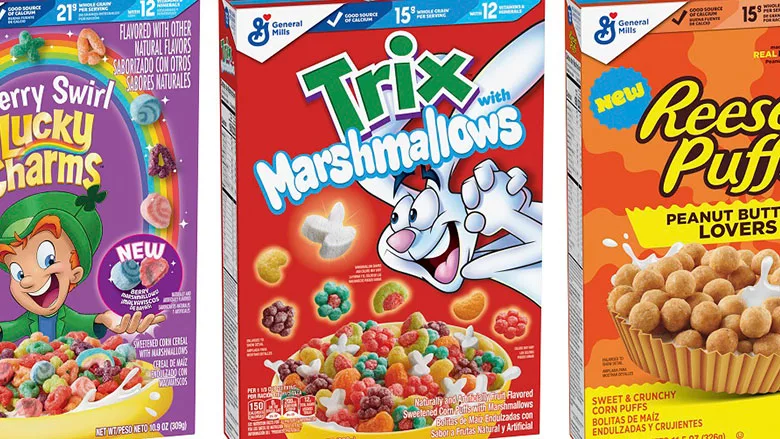 General Mills Cereals 2024