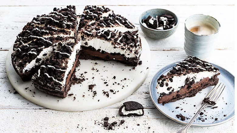 Vandemoortele Cookies & Cream Dessert