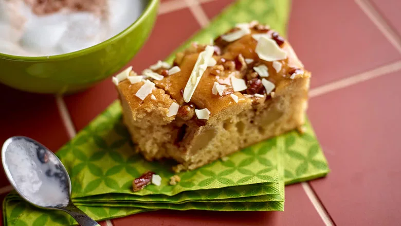 Vandemoortele Maple Pecan Desserts